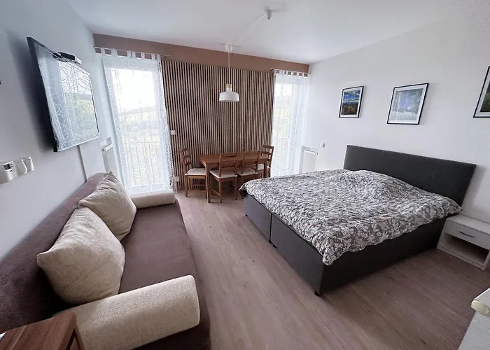 Miky Apartman Klinovec Meadow